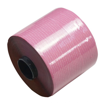 Wholesale flexible packaging customized color tear strip tape for cigarette overwraps